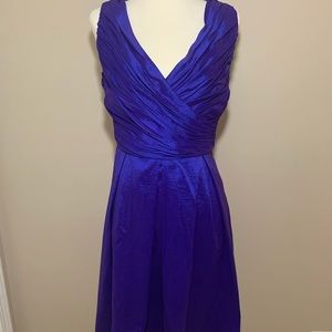 Iridescent Calvin Klein cocktail dress